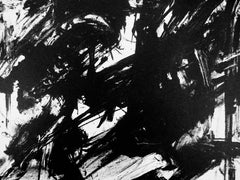 Emilio Vedova, Intolerance, from XXe Siecle, 1961