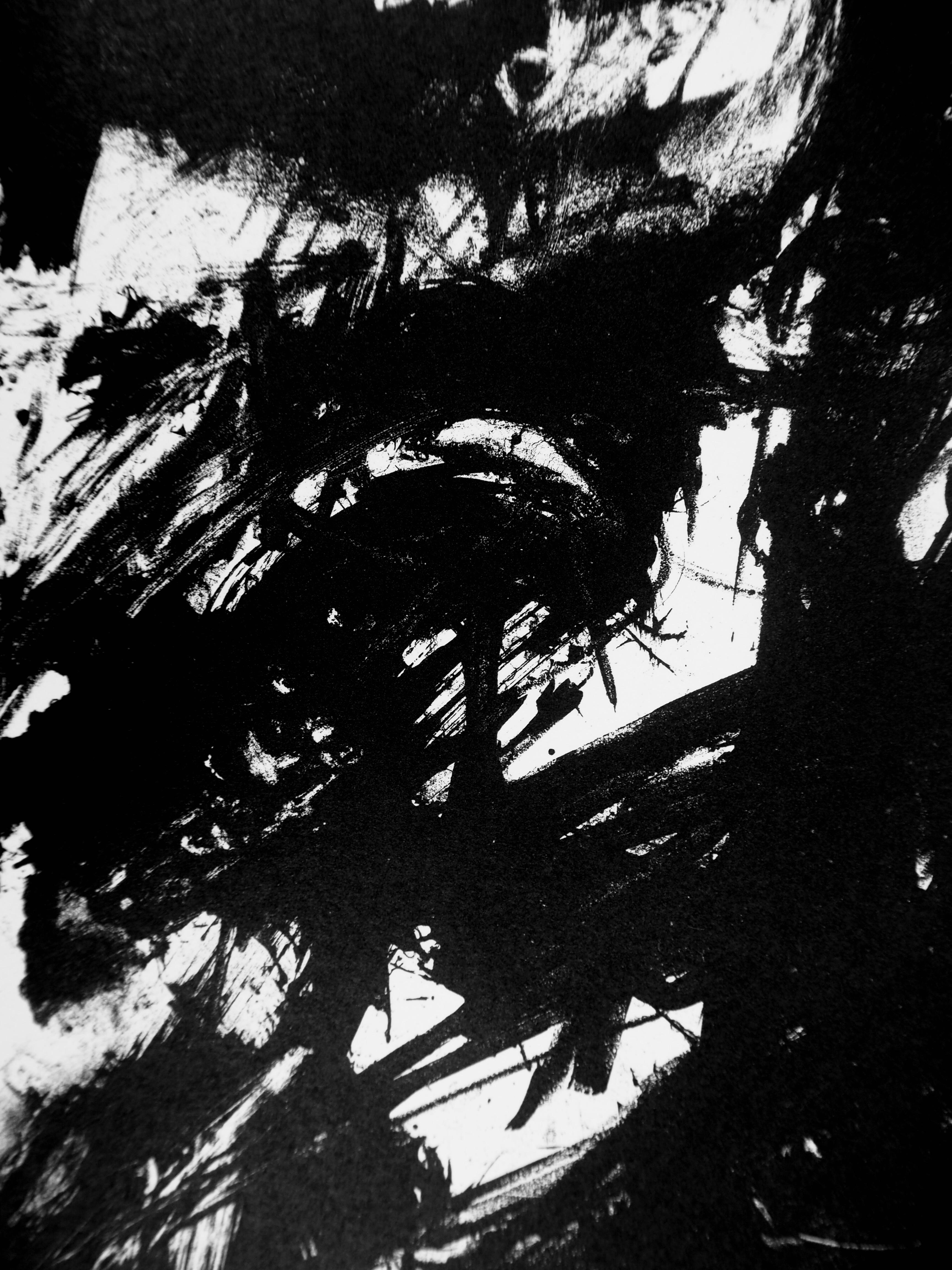 Intolleranza, Société internationale d'art XXe siècle - Modern Print by Emilio Vedova