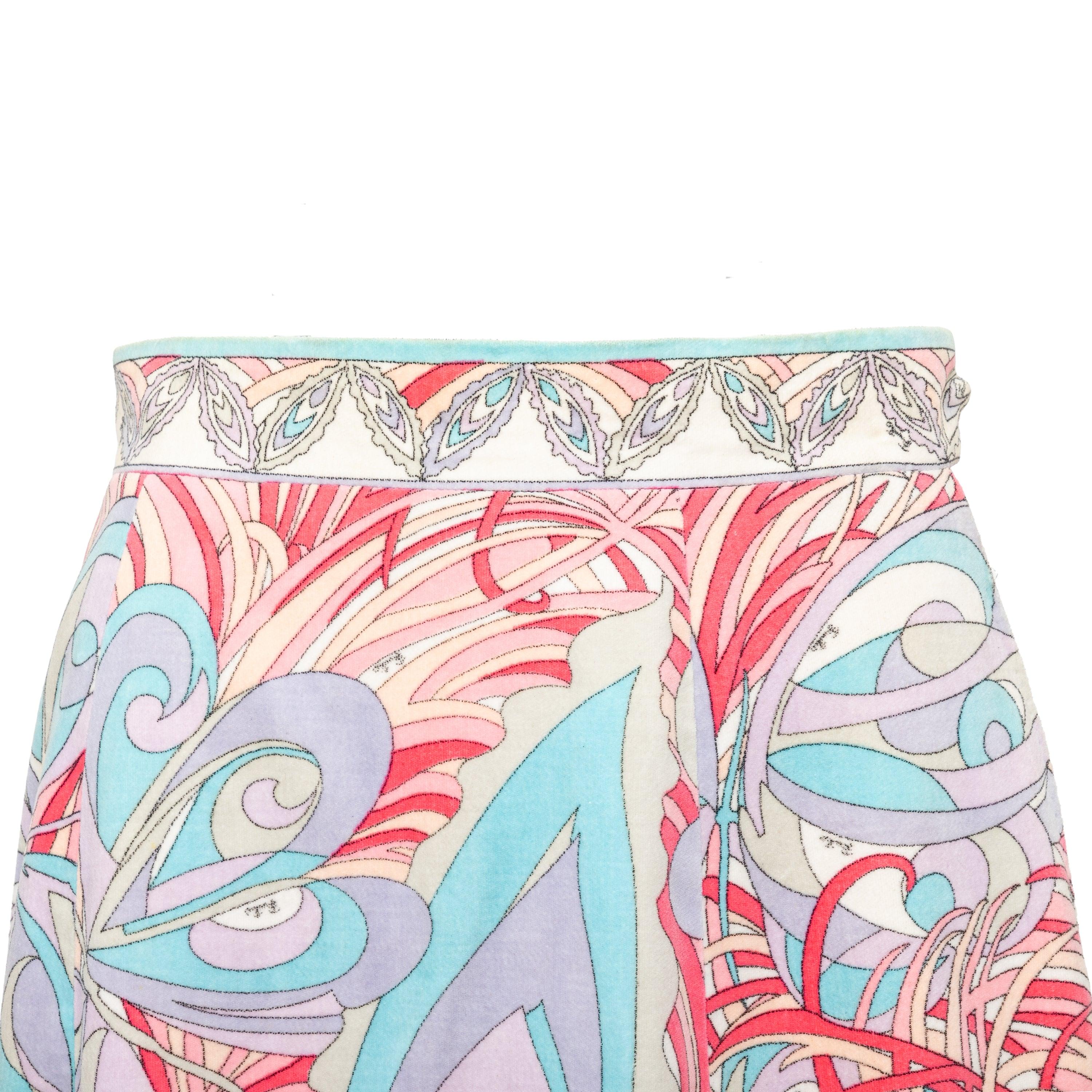 Emillio Pucci Long Skirt - '90s In Good Condition For Sale In Milano, IT
