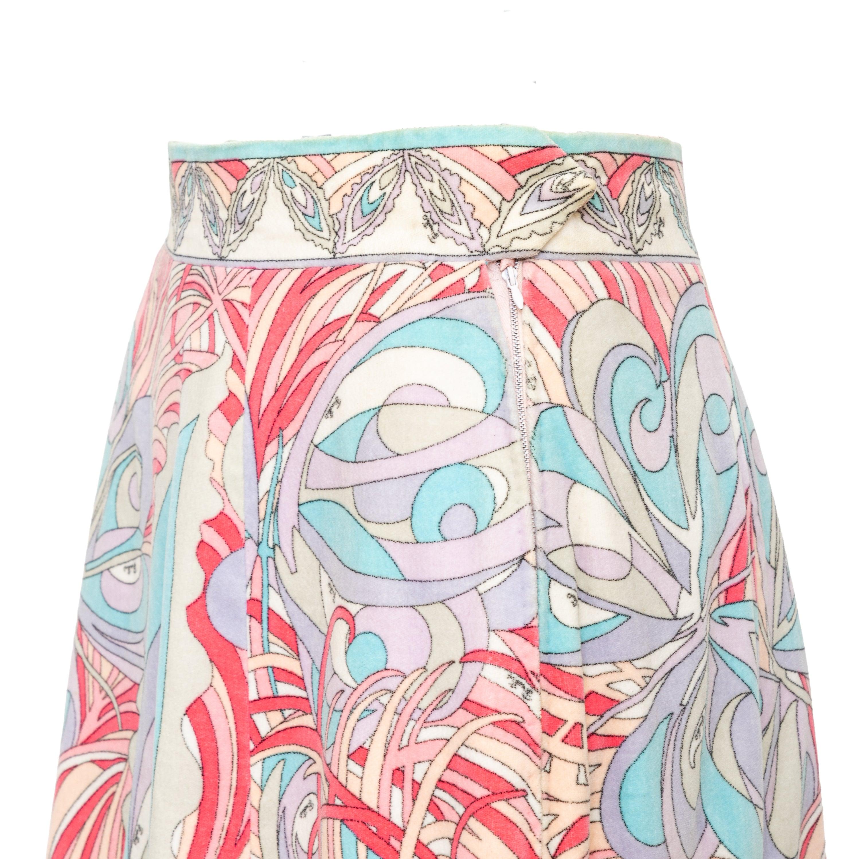 Women's Emillio Pucci Long Skirt - '90s For Sale
