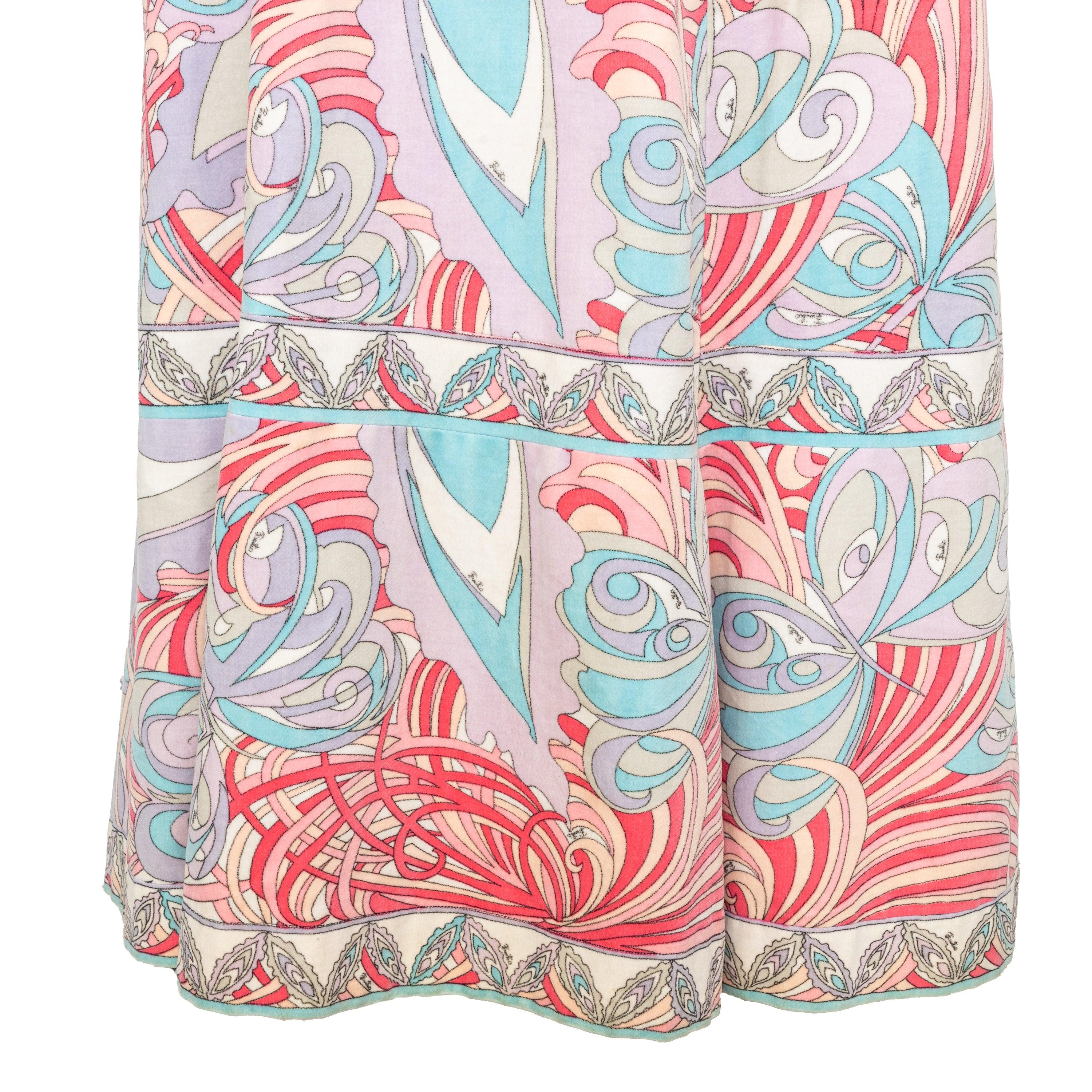 Emillio Pucci Long Skirt - '90s For Sale 1