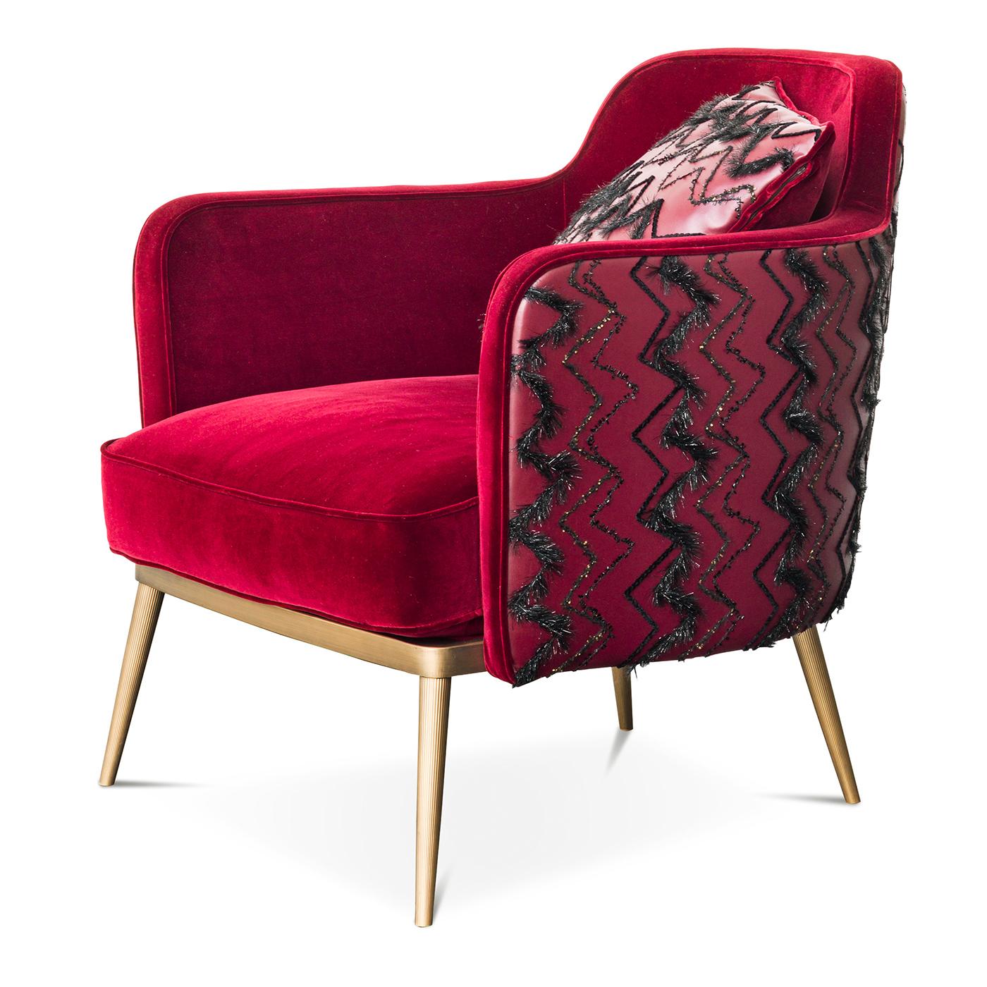 Contemporary Emily Armchair by Chiara Provasi For Sale