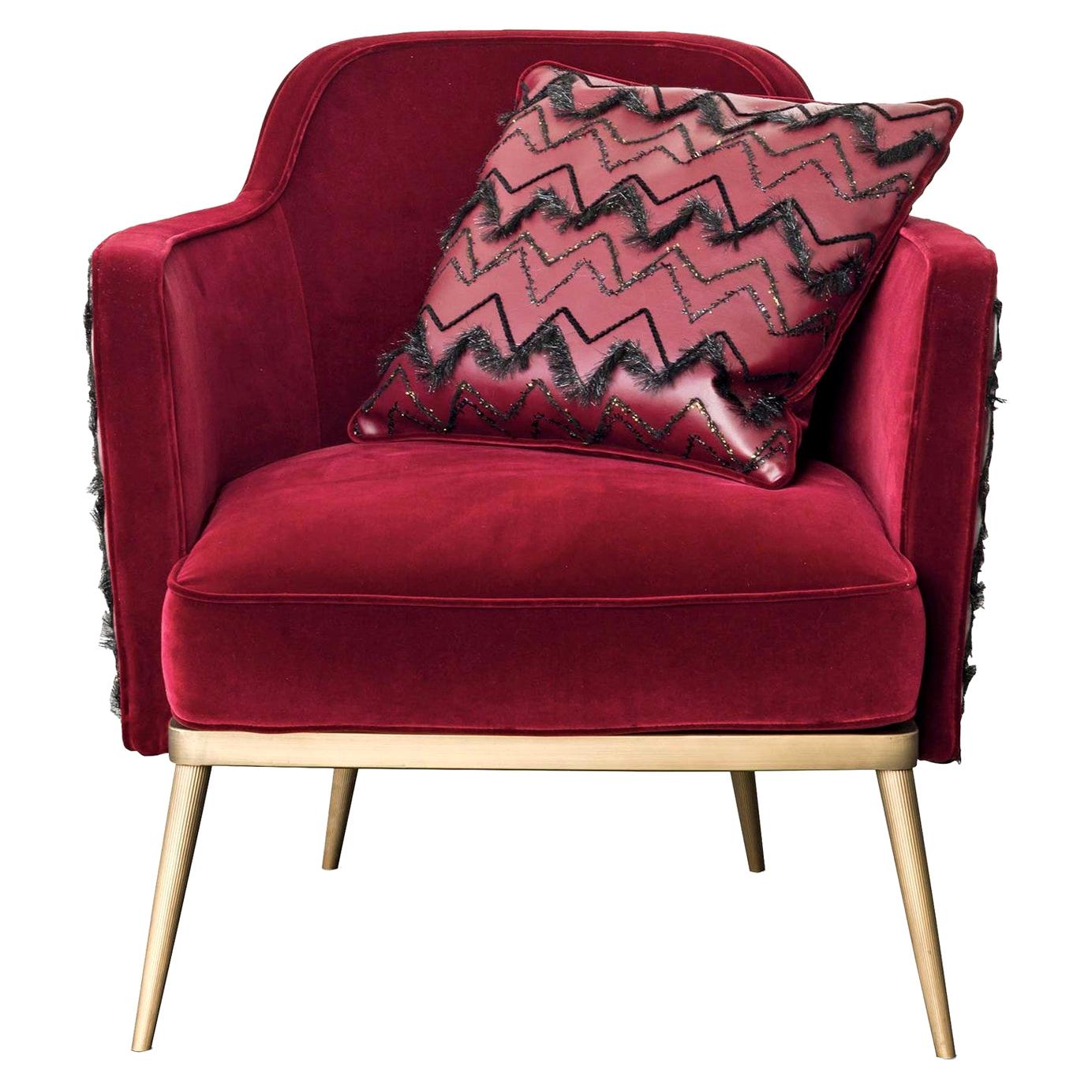 Emily Armchair by Chiara Provasi For Sale