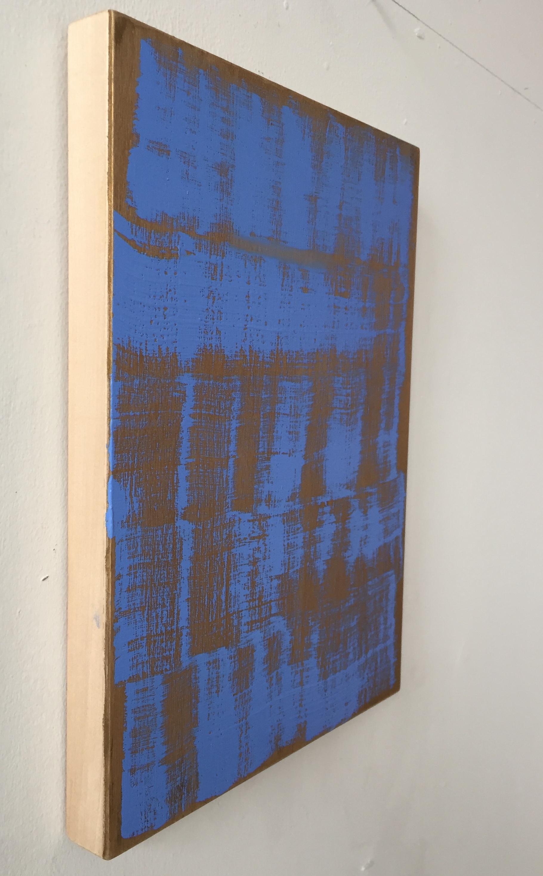 Blue Note (Abstract painting) 1