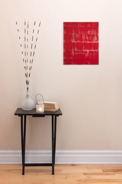 Heart Throb (Abstract painting)