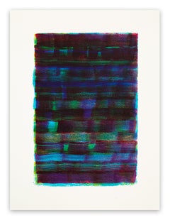 Senza titolo 13 (Blues) (Pittura astratta)
