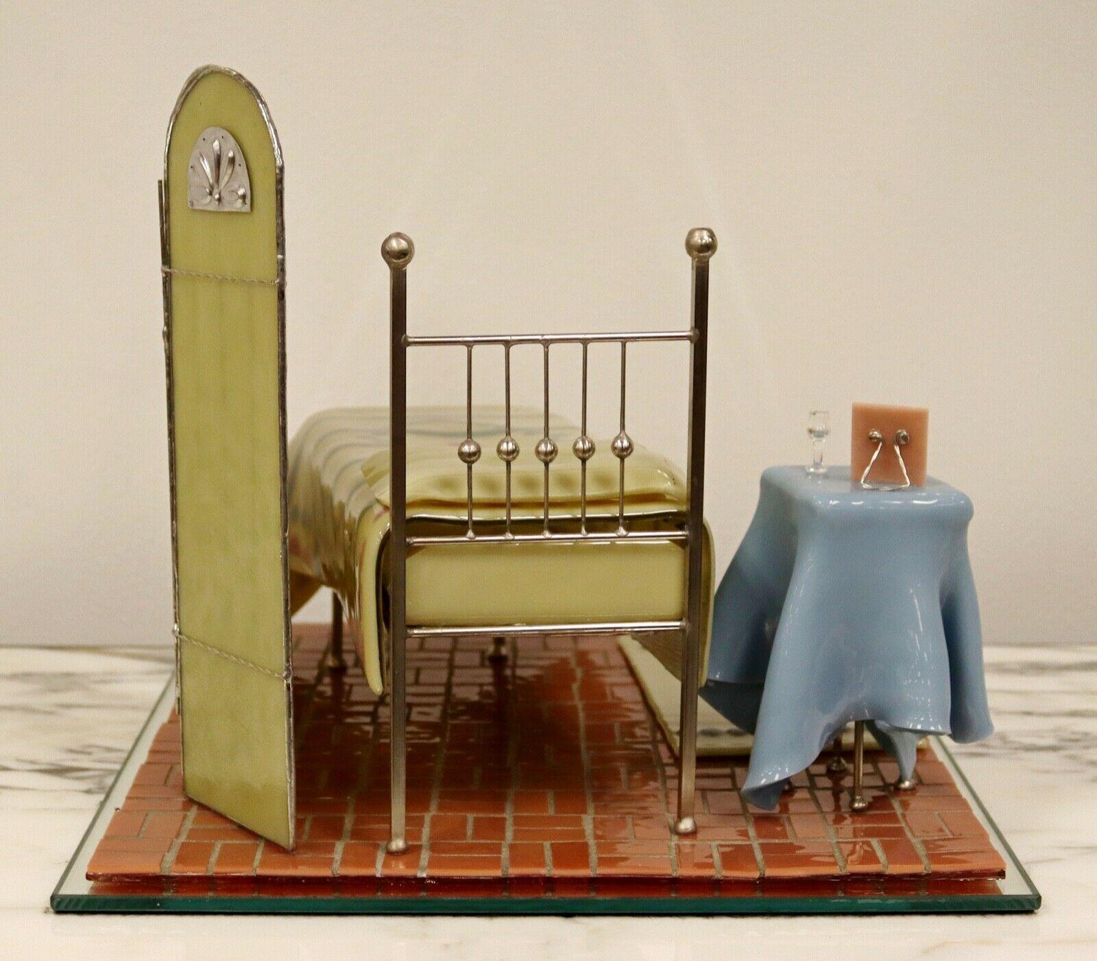 20th Century Emily Brock Bedroom Modern Glass Sculpture