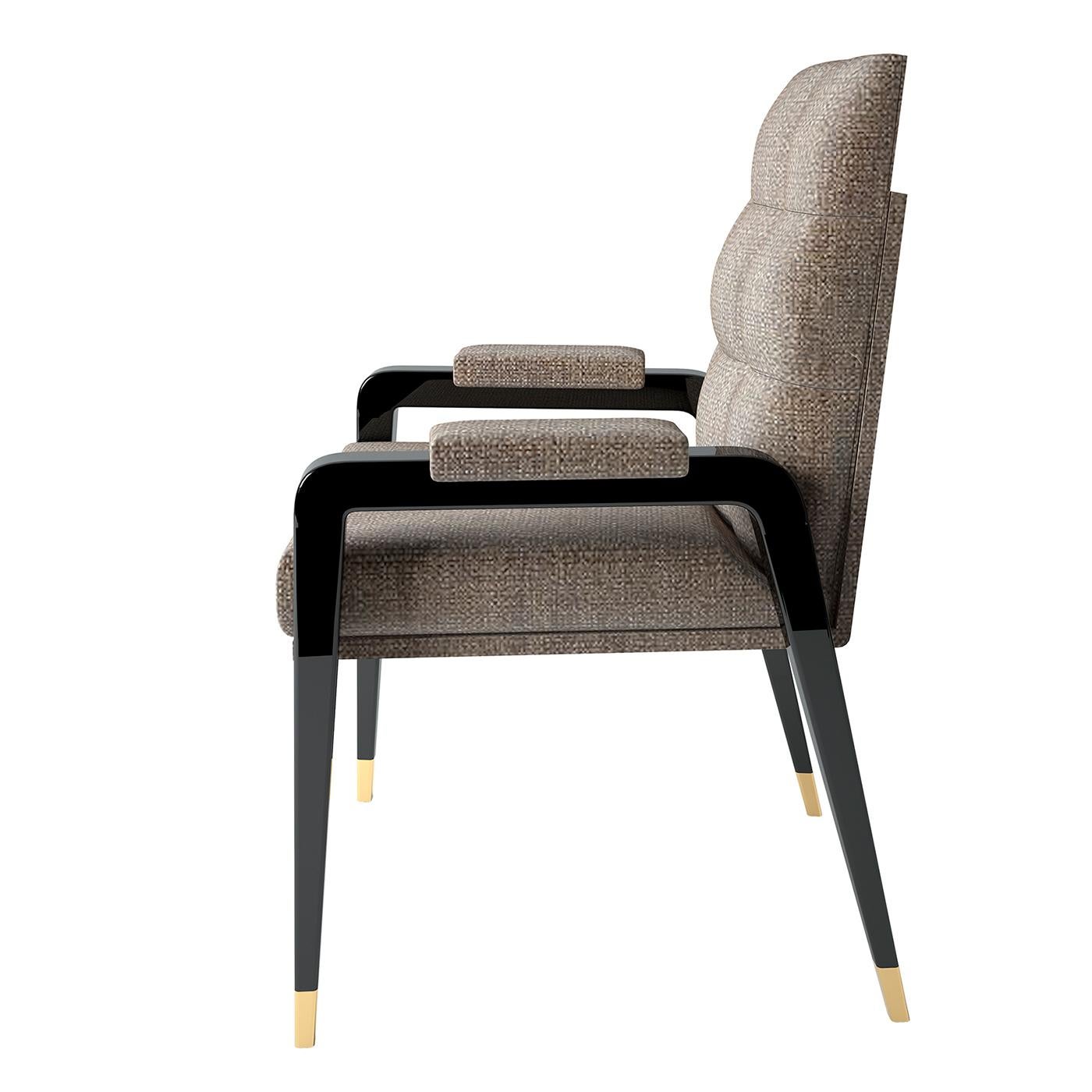 Modern Emily Chair by Giannella Ventura For Sale