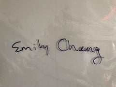 Volti, fotografia vintage a colori Stampa digitale di collage di foto asiatico-americane