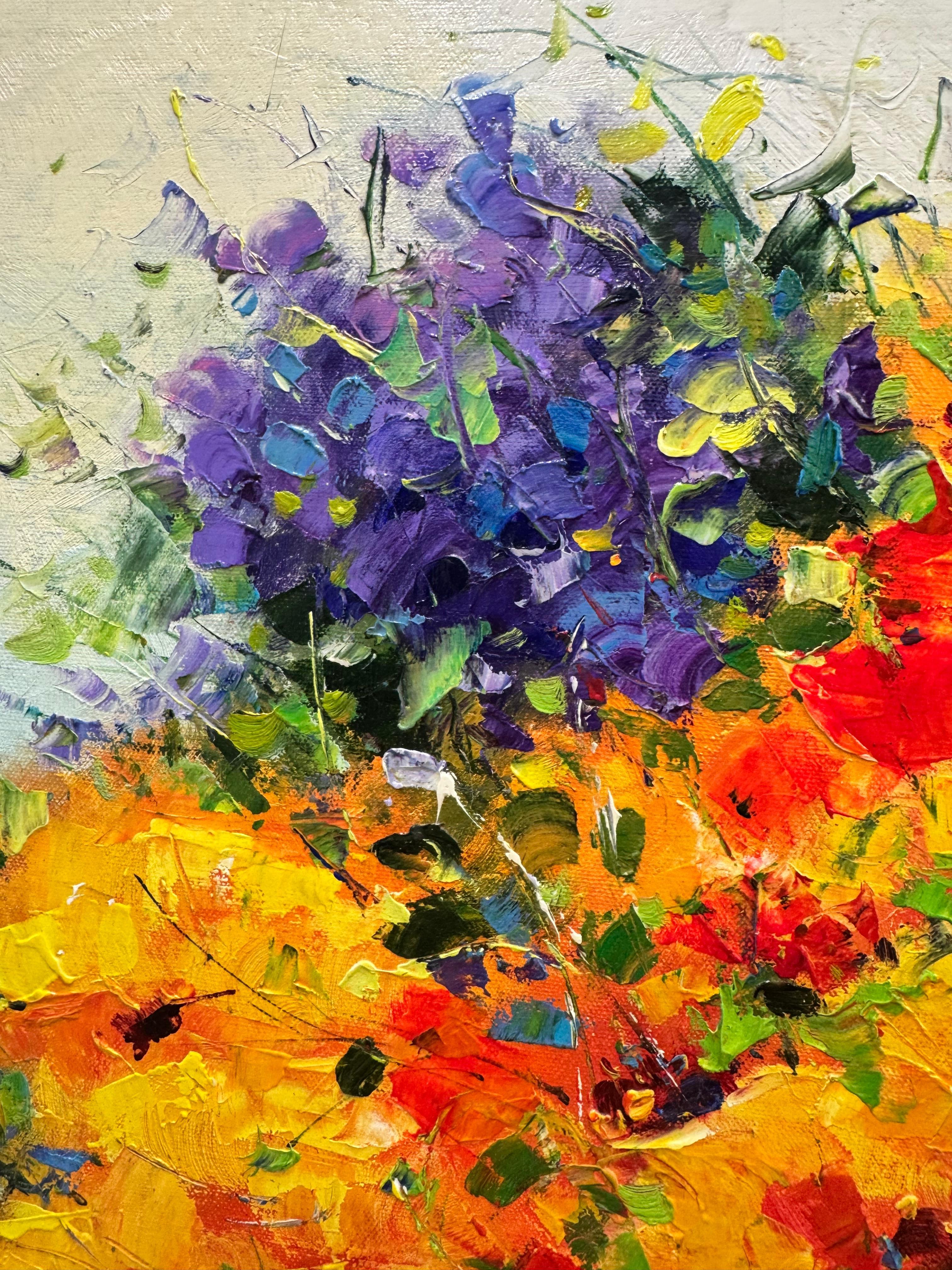 Ranúnculo sorpresa - Painting de Emily Cho