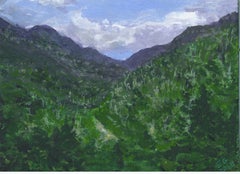Smokies, Painting, Acrylic on Canvas