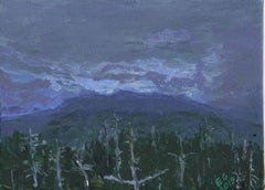 Smokies, Painting, Acrylic on Canvas