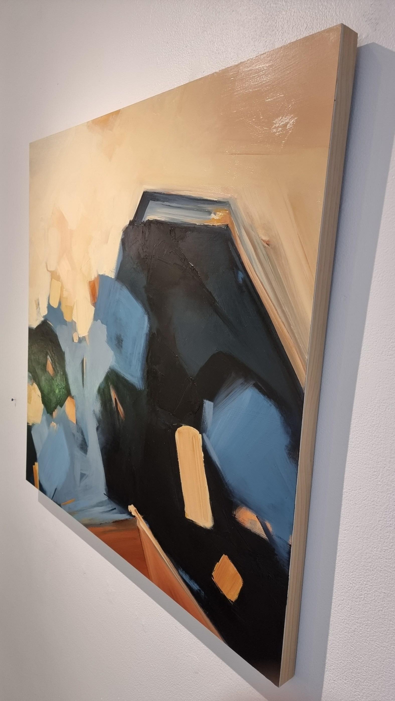 Inside Outside - Painting by Emily Johnson 