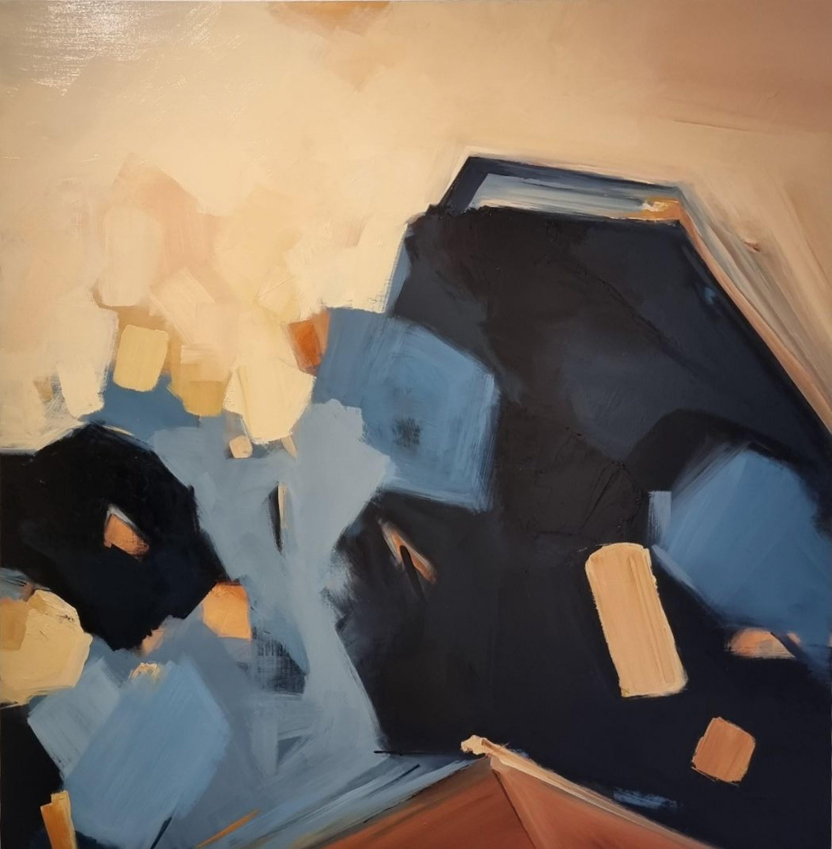 Emily Johnson  Abstract Painting - Inside Outside