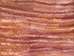 Emily Kame Kngwarreye " Anooralya Yam " 90x120cm - 1994 - arte aborigen