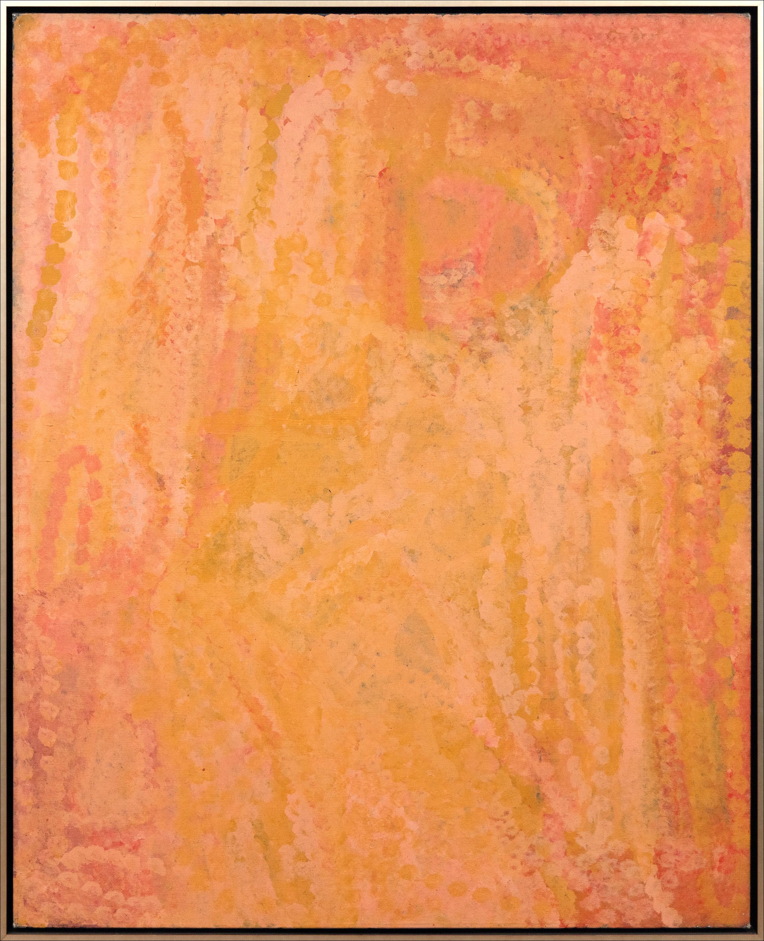 La storia di Anooralya Yam - Painting di Emily Kame Kngwarreye