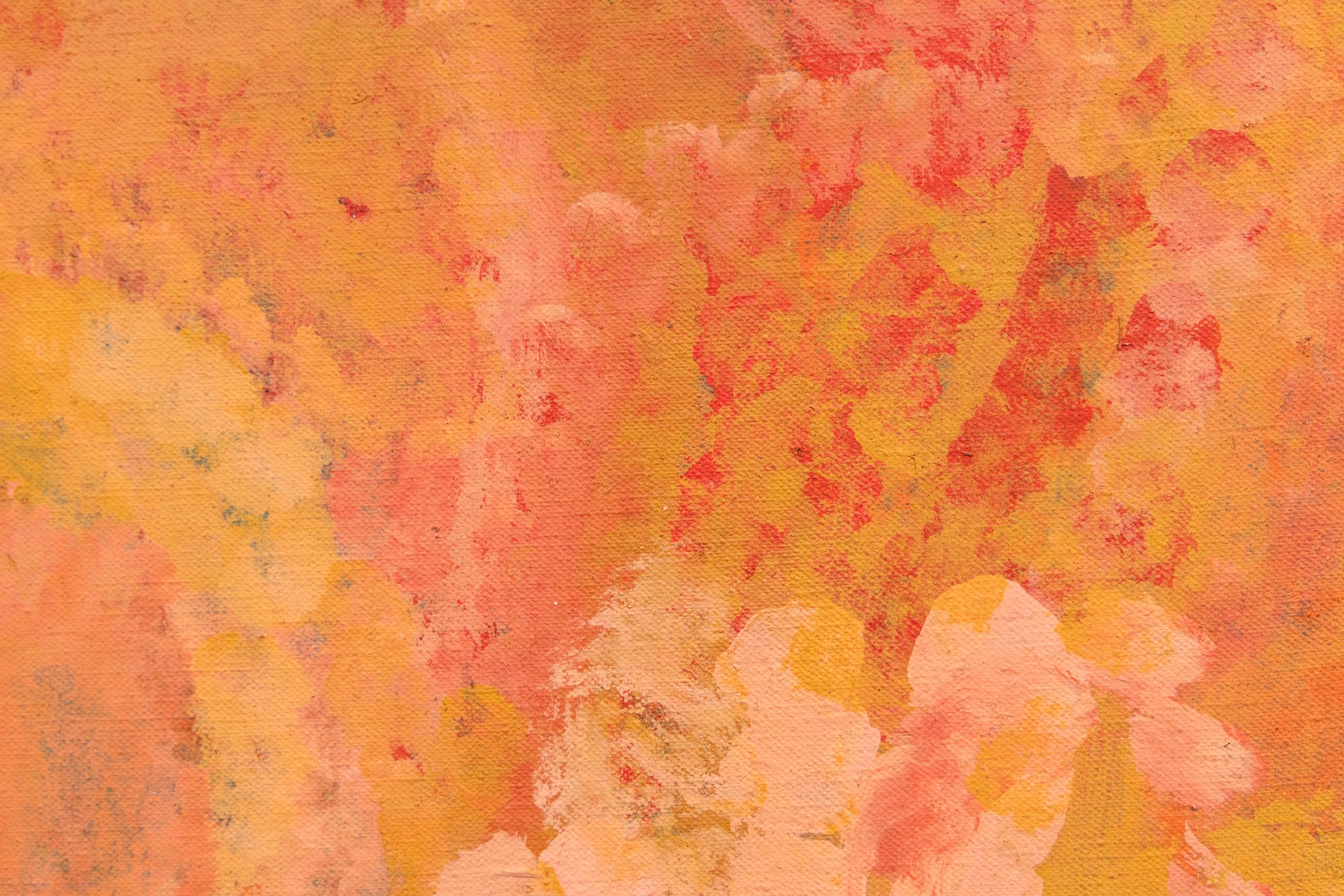 La storia di Anooralya Yam - Painting Contemporaneo di Emily Kame Kngwarreye