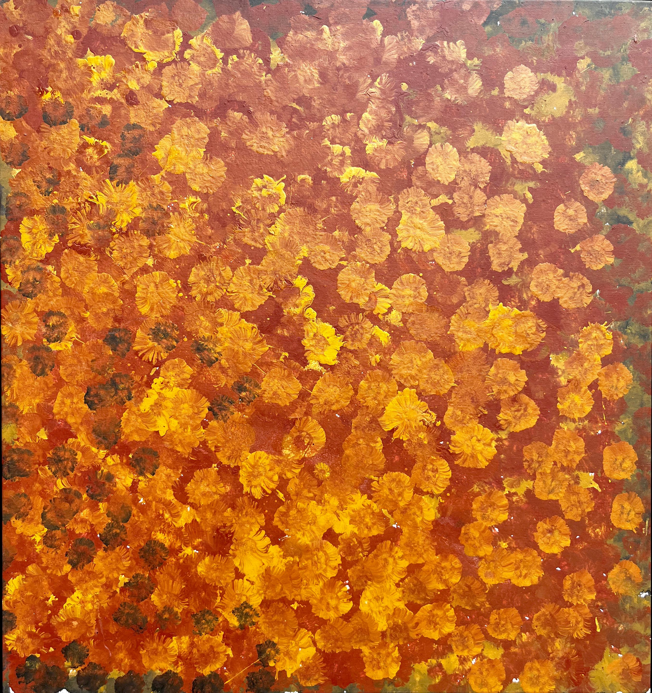 My Country - 1995 - Painting by Emily Kame Kngwarreye