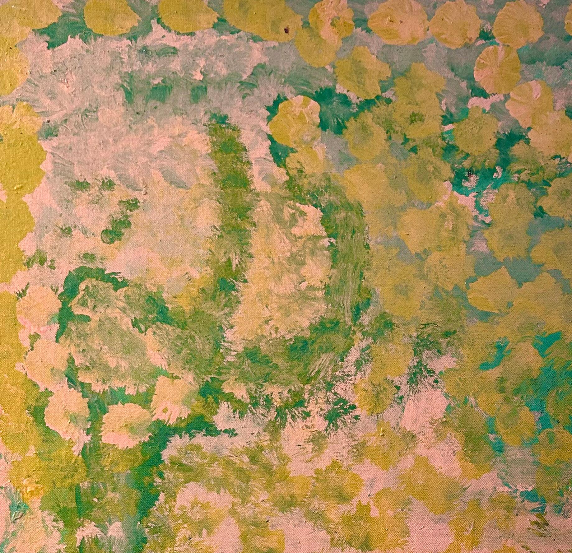 My Country - Delmore Gallery Cat No.93L018 - Painting by Emily Kame Kngwarreye