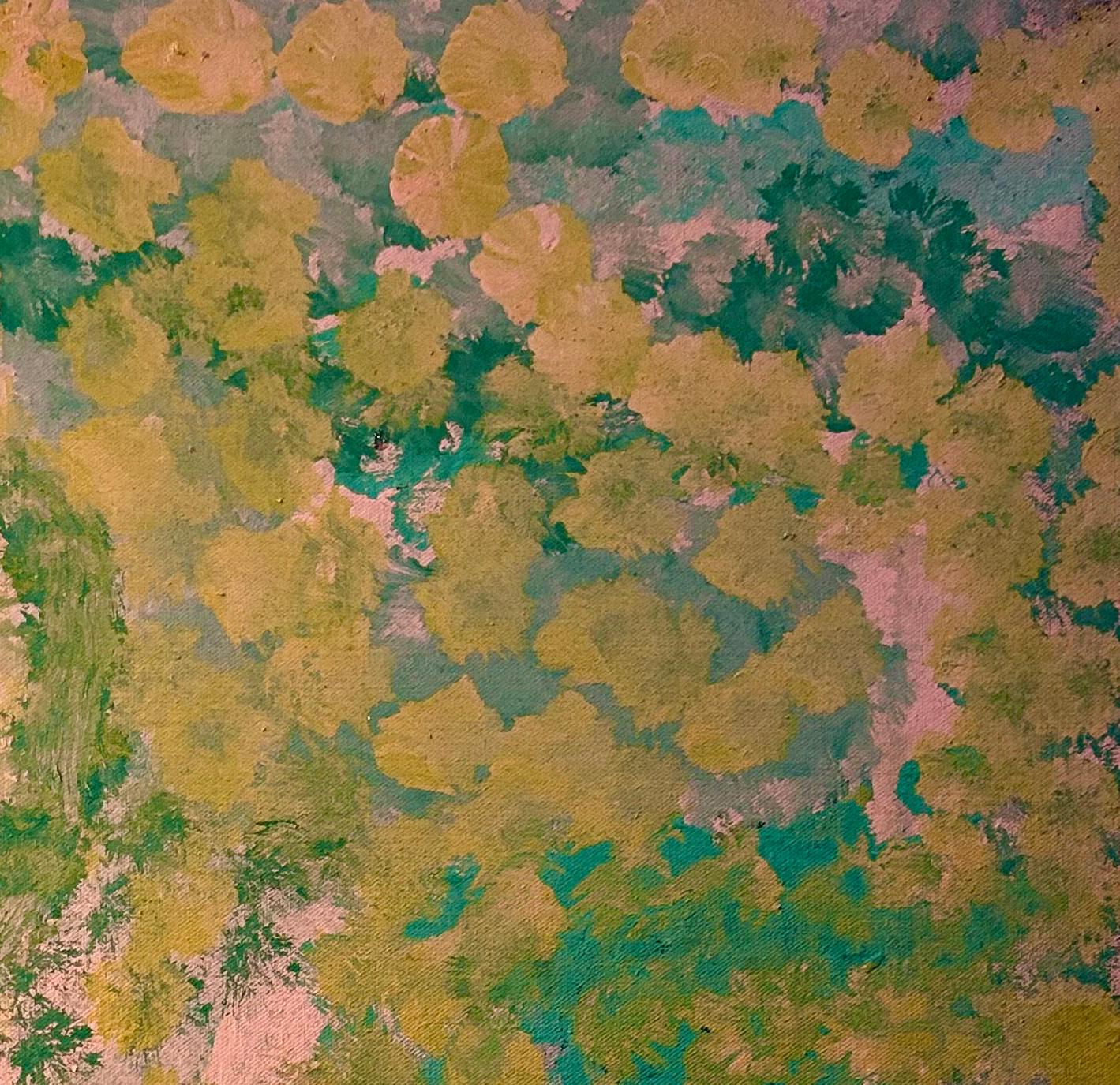My Country - Delmore Gallery Cat No.93L018 - Abstract Painting by Emily Kame Kngwarreye