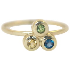 Emily Kuvin Colored Gemstone Stacking Rings