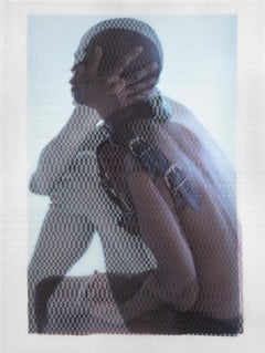 David Samuel Stern, Aisha, 2018, Hand Cut and Woven Photographic Prints