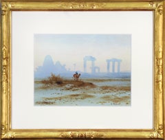 Pair of Orientalist Watercolors