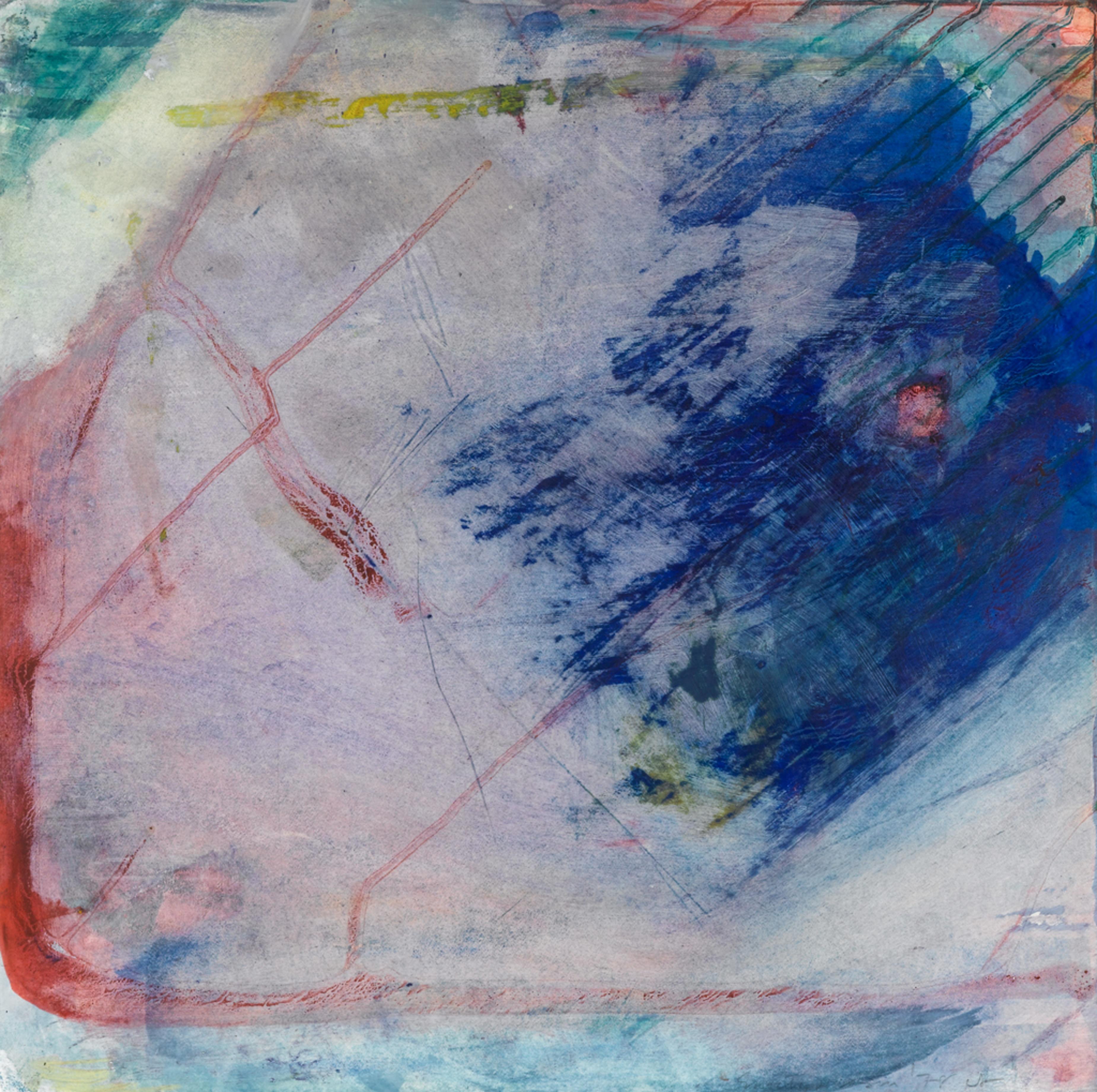 So Slight a Film ex Lehman Brothers Art Collection dipinto unico e firmato, incorniciato