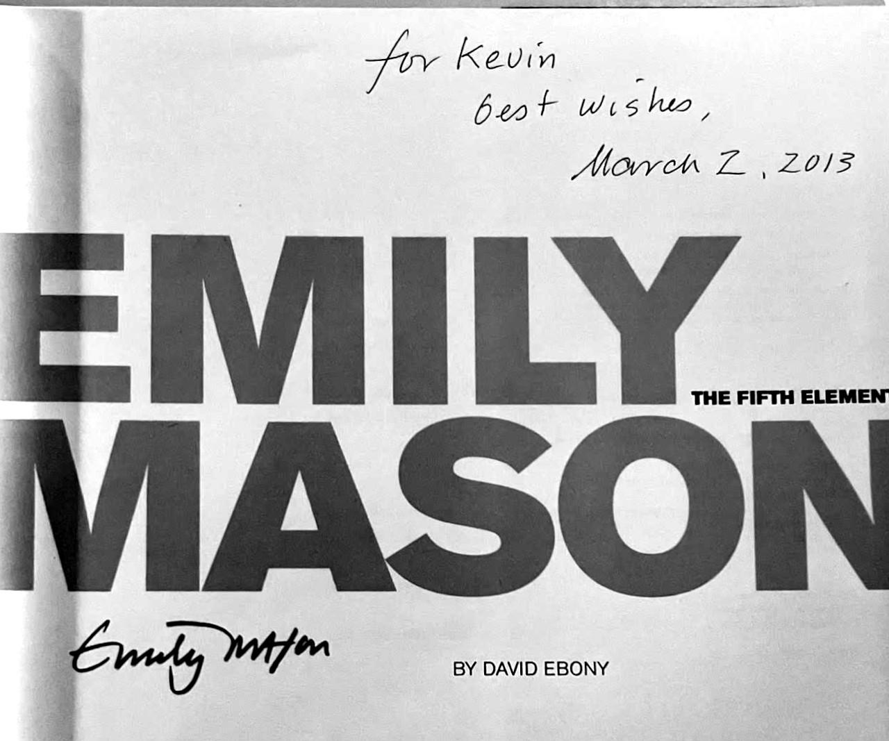 Emily Mason The Fifth Element (Hand signed and inscribed by Emily Mason) For Sale 1
