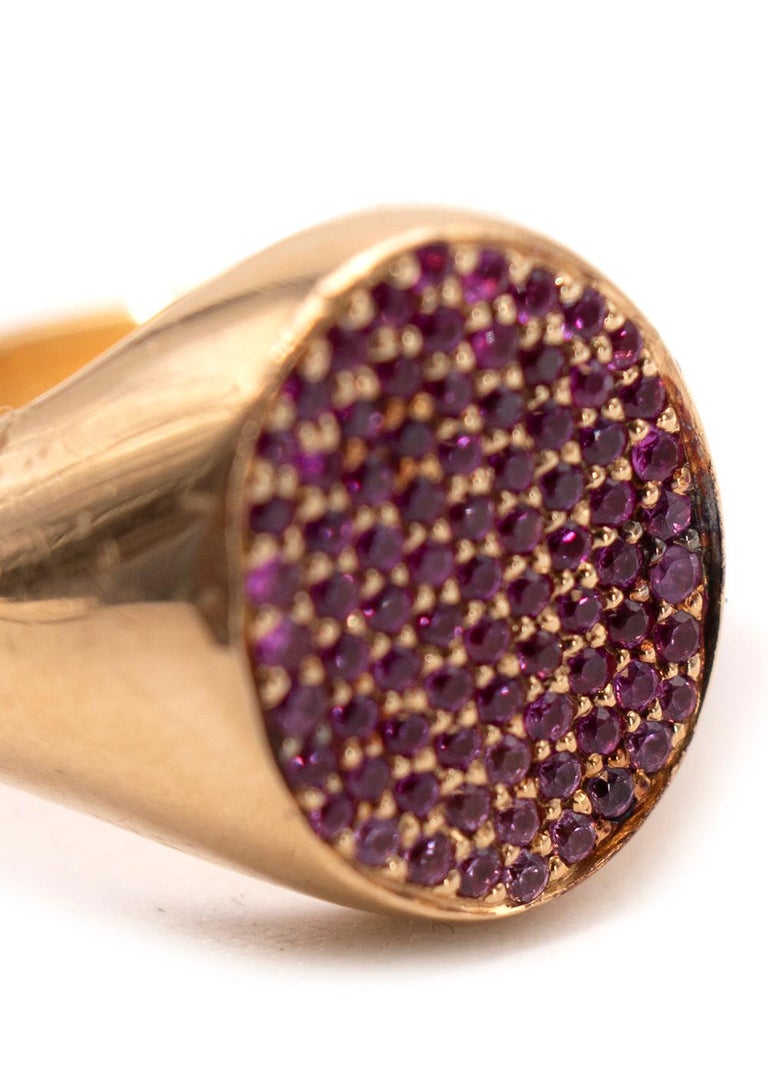 Emily P Wheeler Ombré 18-Karat Recycled Rose Gold Sapphire Ring For ...