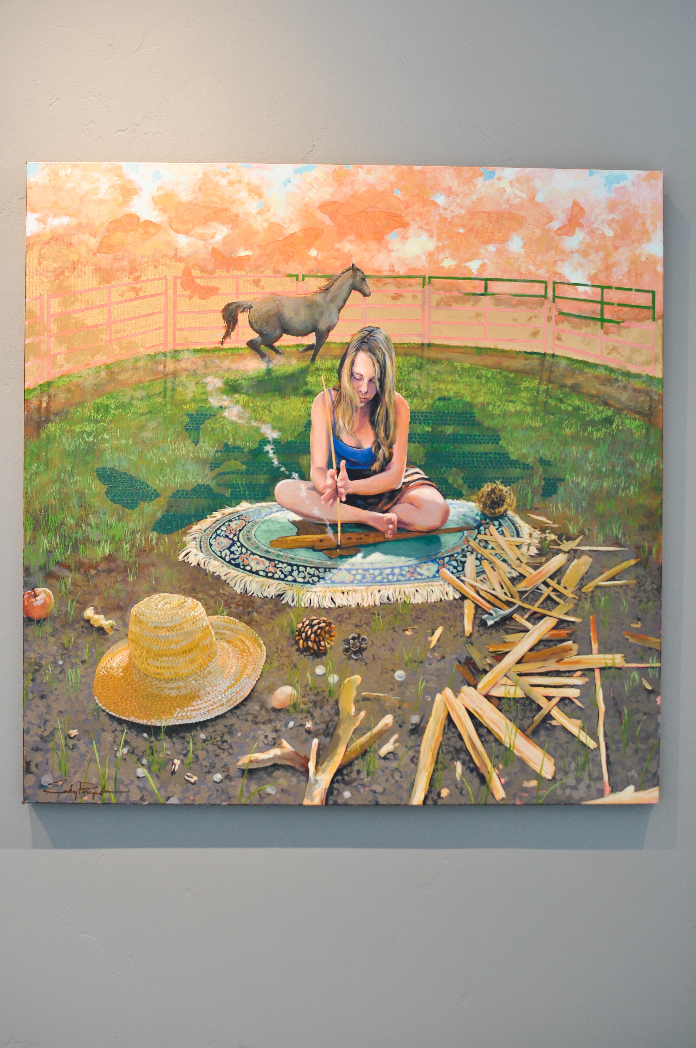 Ground Work  - Painting by Emily Palmquist 