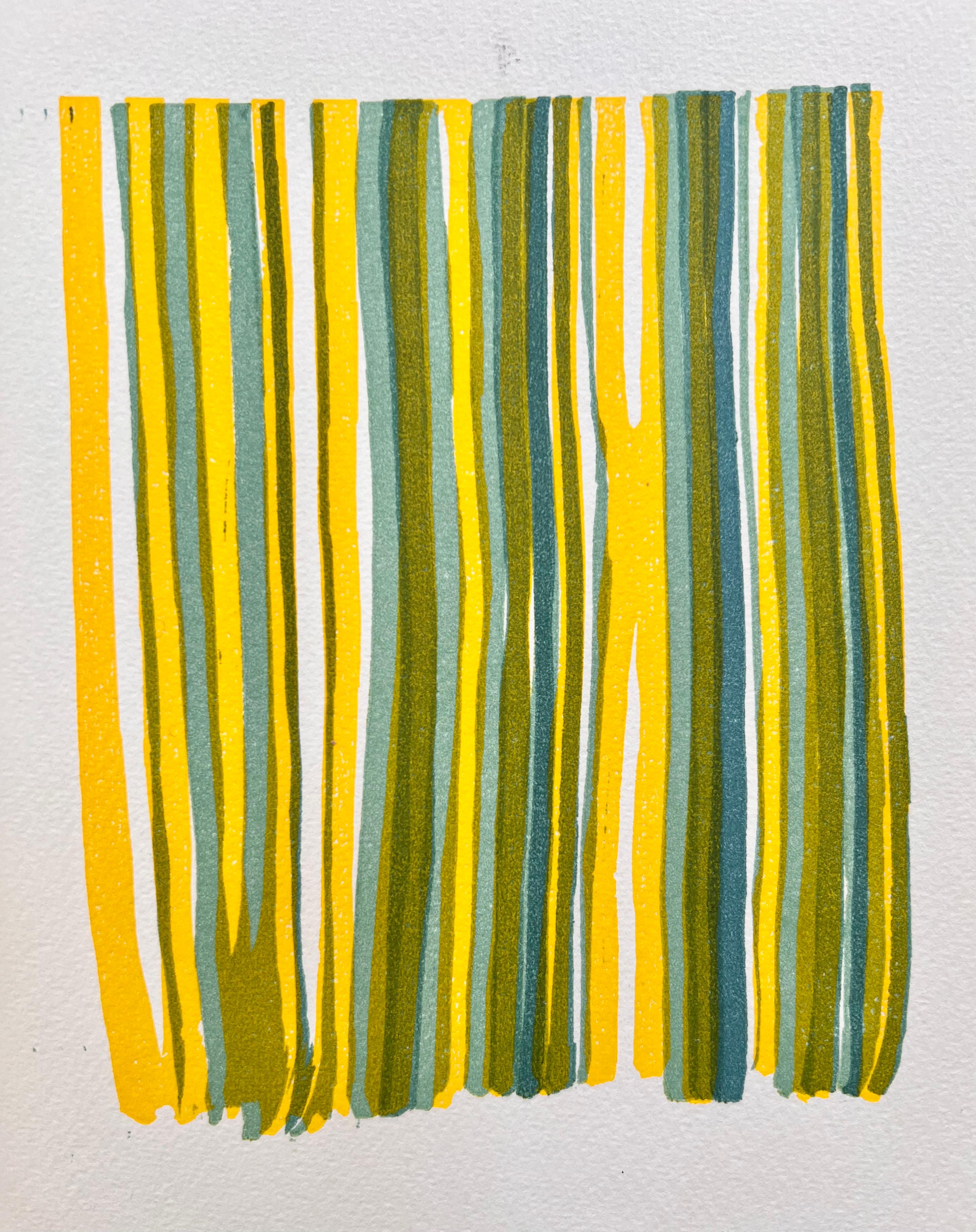 Cambium 1 - Mixed Media Art by Emily Payne