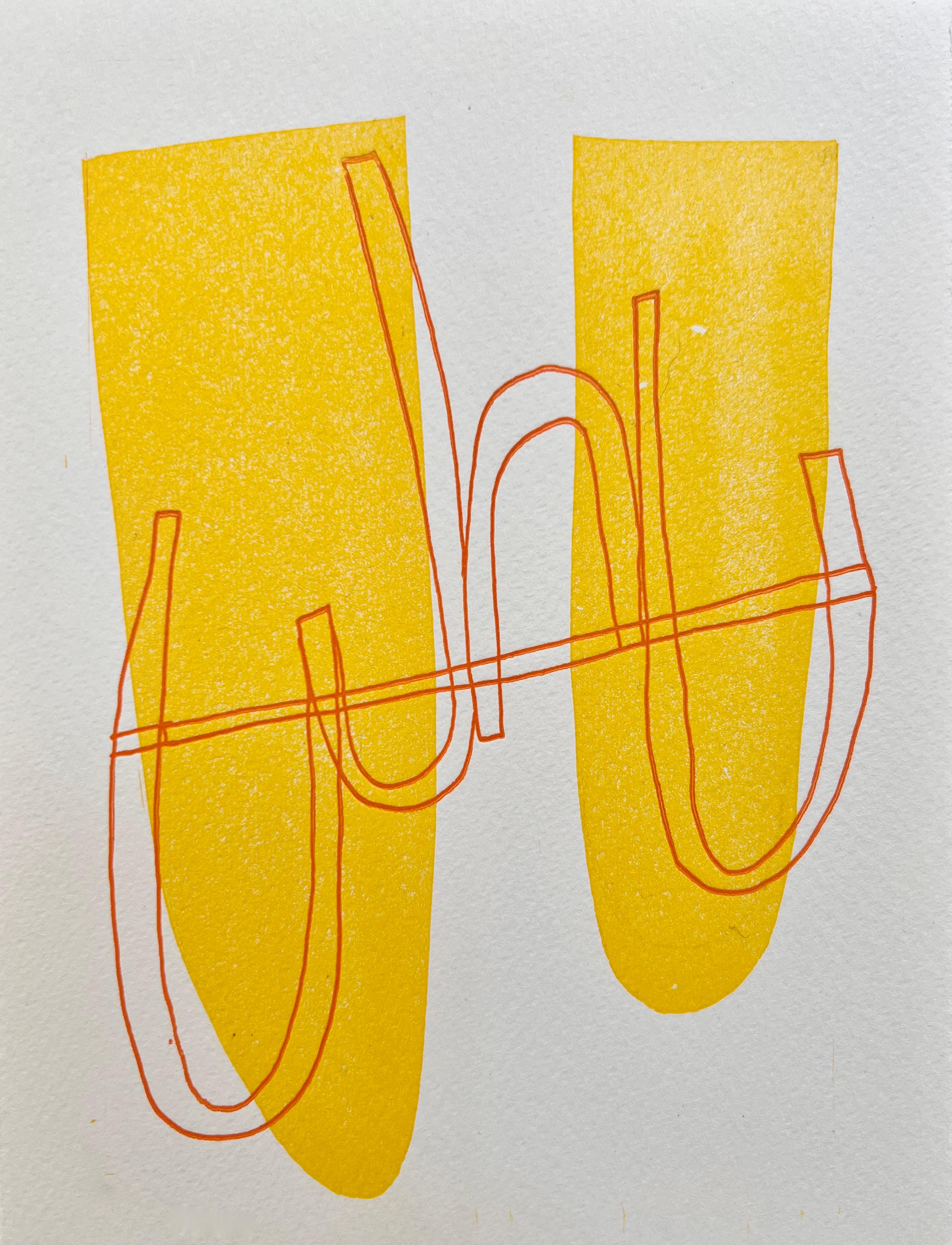 Cambium 3 - Mixed Media Art by Emily Payne
