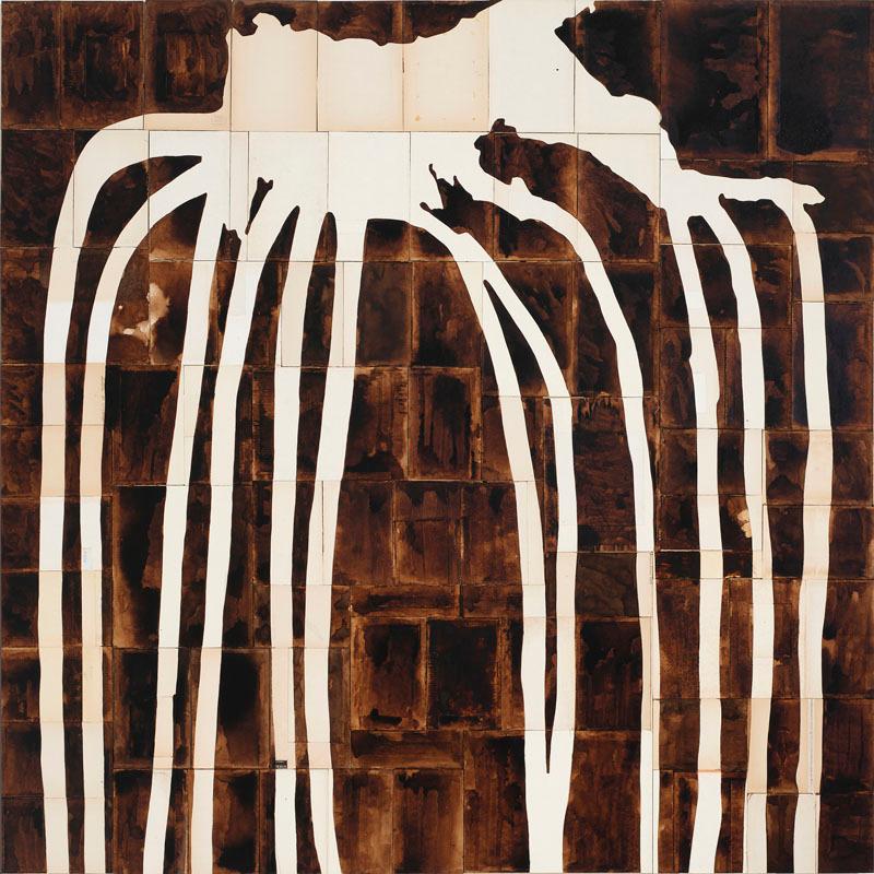 Chaîne - Mixed Media Art de Emily Payne