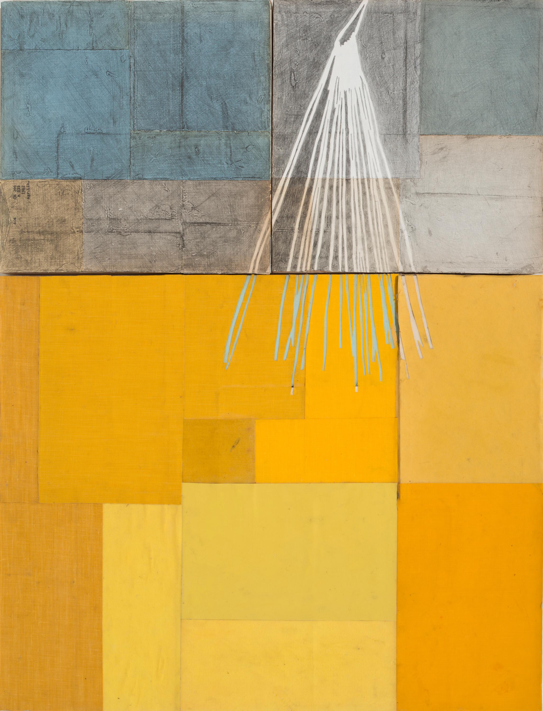 Flare - Mixed Media Art by Emily Payne