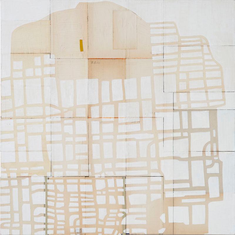 Wege 2 – Mixed Media Art von Emily Payne