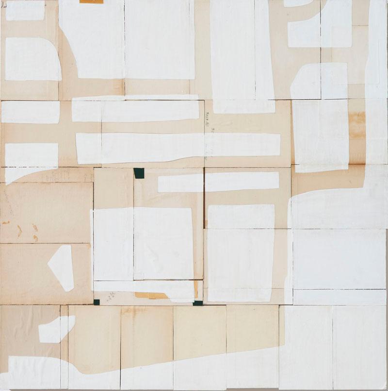 Wege 3 – Mixed Media Art von Emily Payne