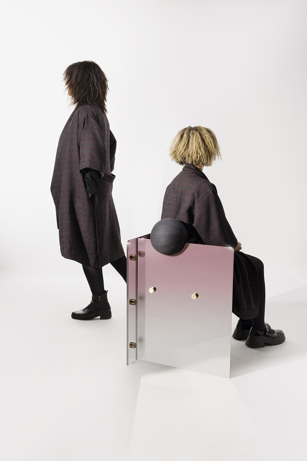 Minimaliste Emily poltrona en vente