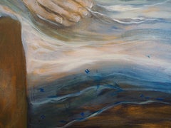 Untitled (window view), Oil on Canvas, 76.2x101.6cm, 2021