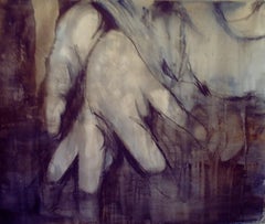 Bound, Mixed Media on Paper