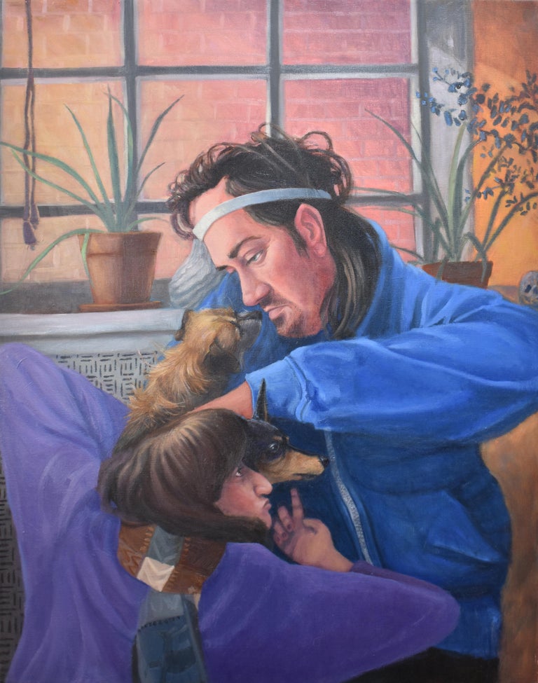 Emily Royer Kissy Kissy For Sale at 1stDibs