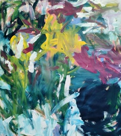 Akano, Malerei, Acryl auf Leinwand