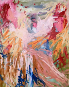 Another pink day, Painting, Acrylic on Canvas