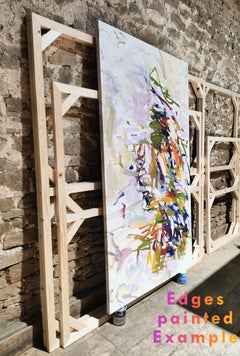 Assomption, Pittura, Acrilico su tela