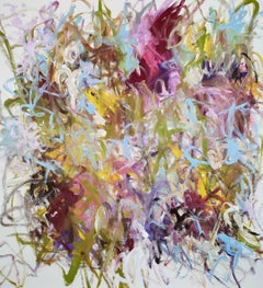 Peinture, acrylique sur toile August