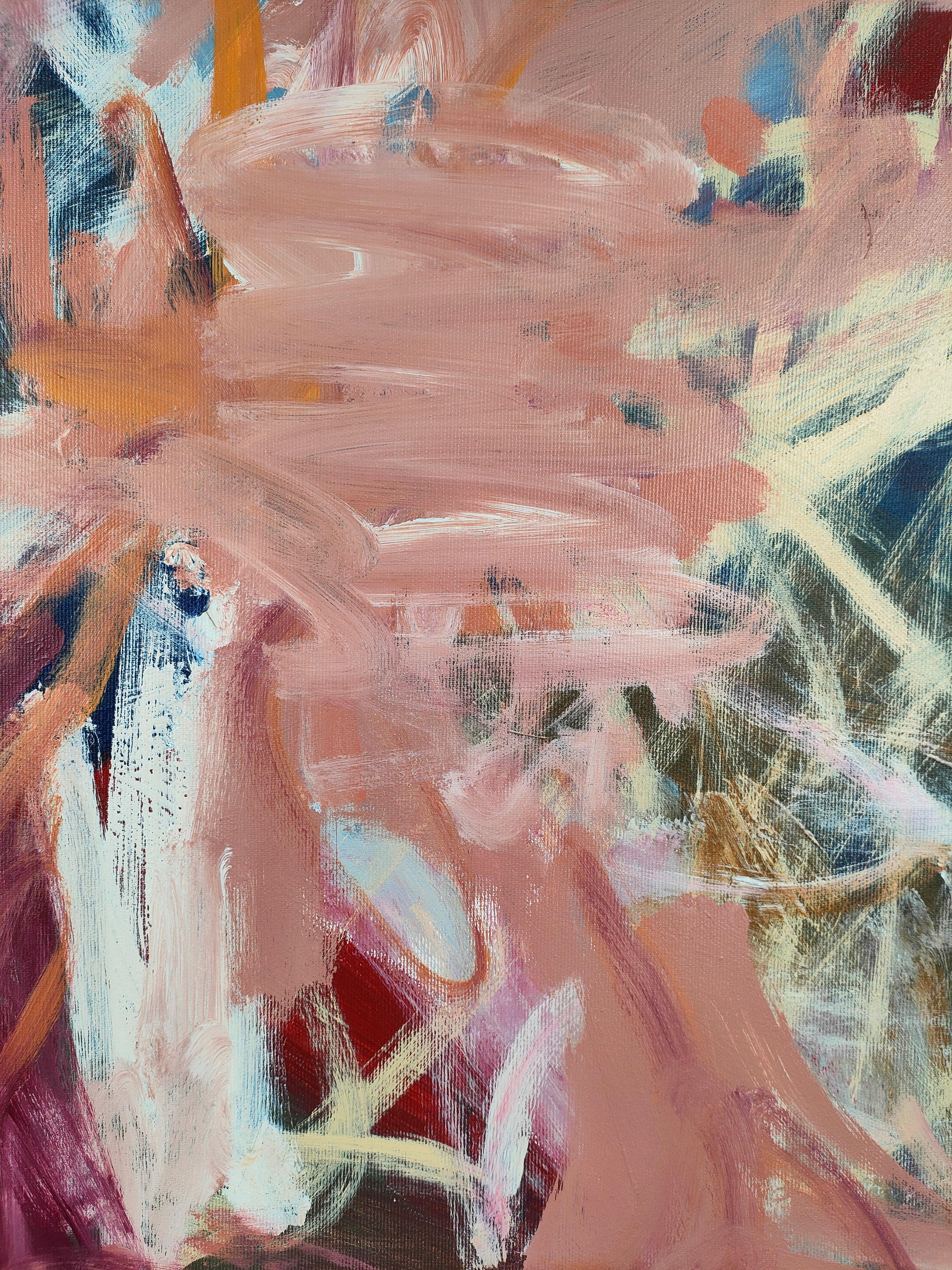 Armreif, Gemälde, Acryl auf Leinwand im Angebot 1