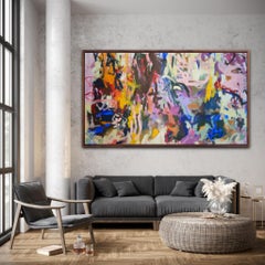 Belond time, Painting, Acrylic on Canvas