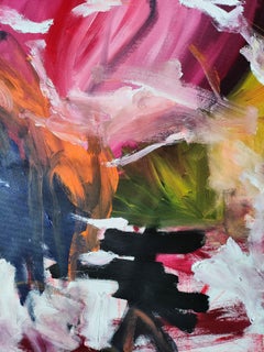 BIRTH, Painting, Acrylic on Canvas