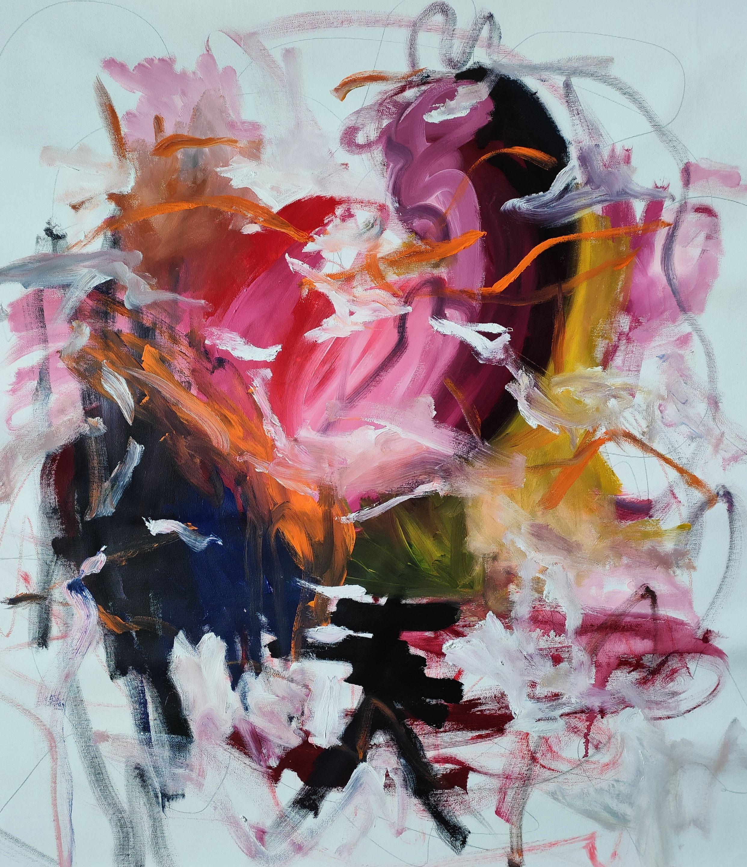 BIRTH, Painting, Acrylic on Canvas