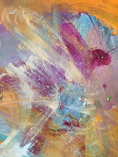 Brise napolitaine, Painting, Acrylic on Canvas